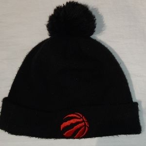 Mens new era raptors beanie